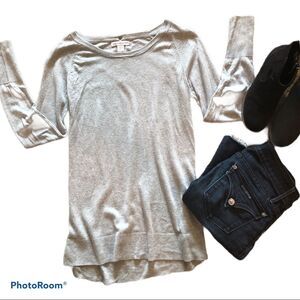 ⚡️ Light Gray/ Lightweight Sweater ~ Size XS⚡️